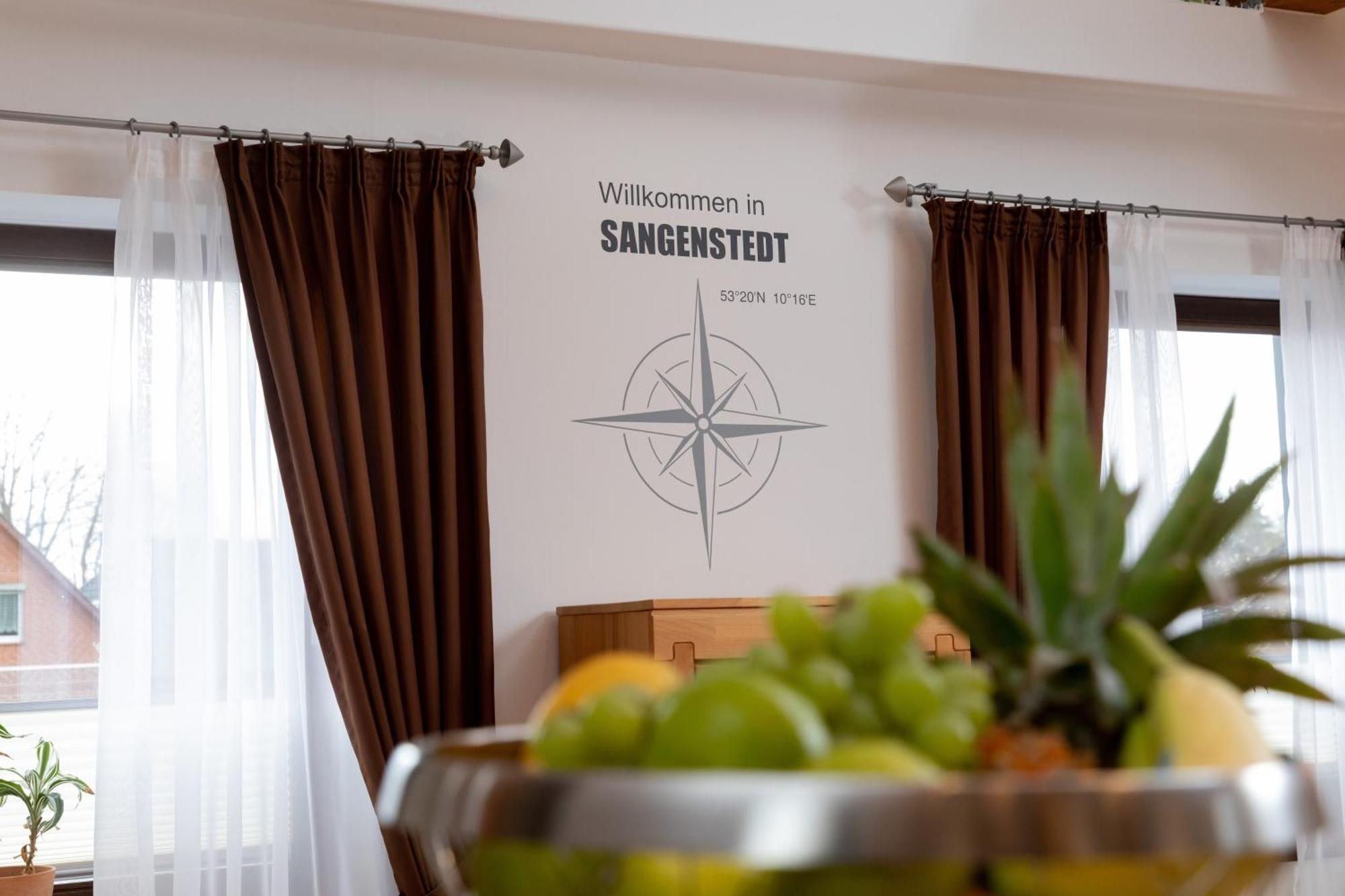 Ferienwohnung Aurora Winsen  Bagian luar foto