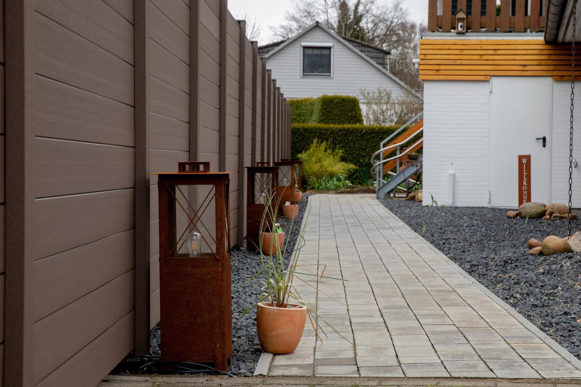 Ferienwohnung Aurora Winsen  Bagian luar foto