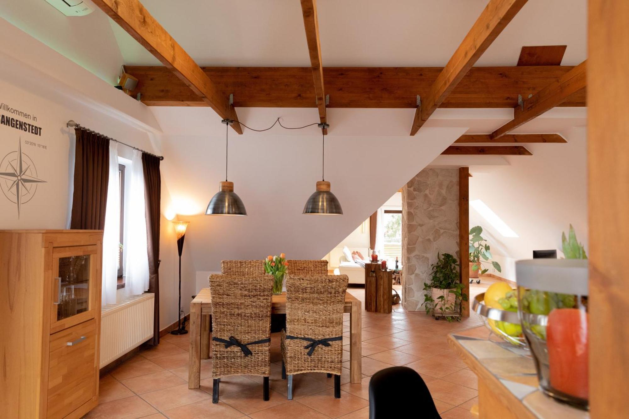 Ferienwohnung Aurora Winsen  Bagian luar foto