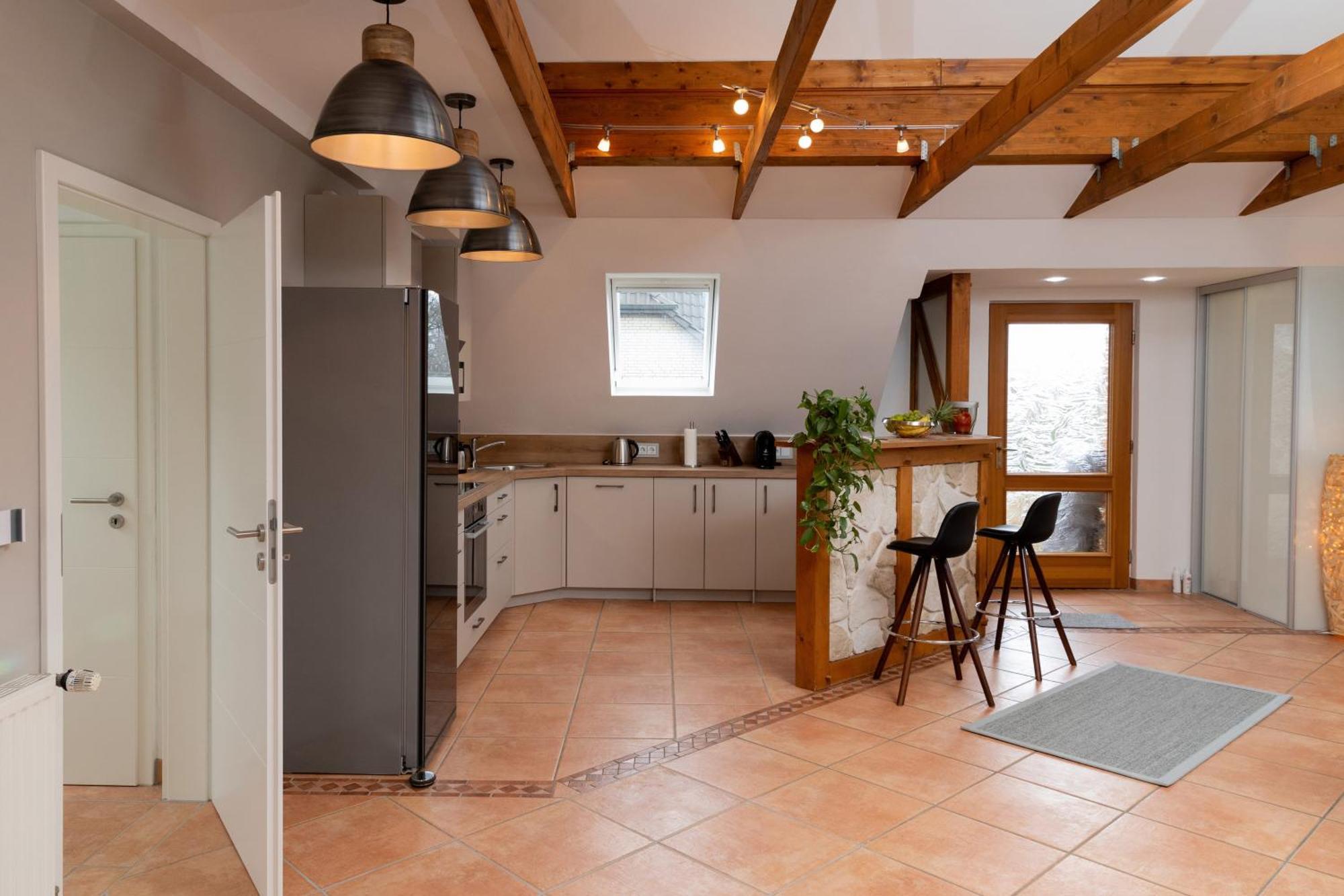 Ferienwohnung Aurora Winsen  Bagian luar foto
