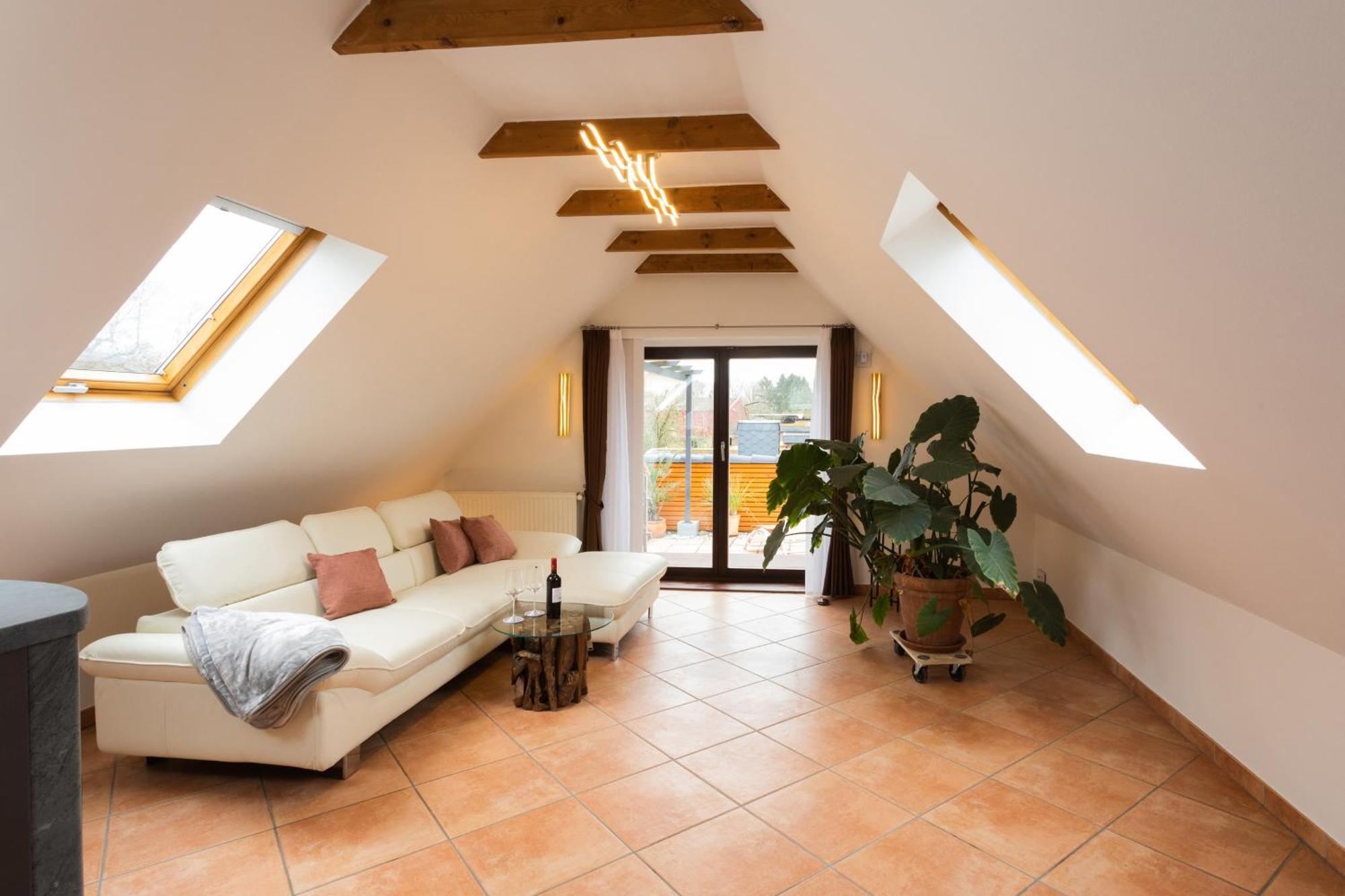 Ferienwohnung Aurora Winsen  Bagian luar foto