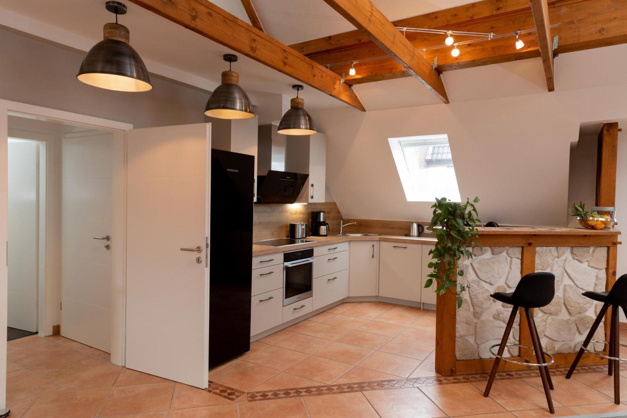 Ferienwohnung Aurora Winsen  Bagian luar foto